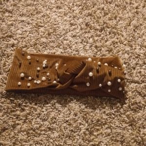 Ellen Tracy Headband (Brown)